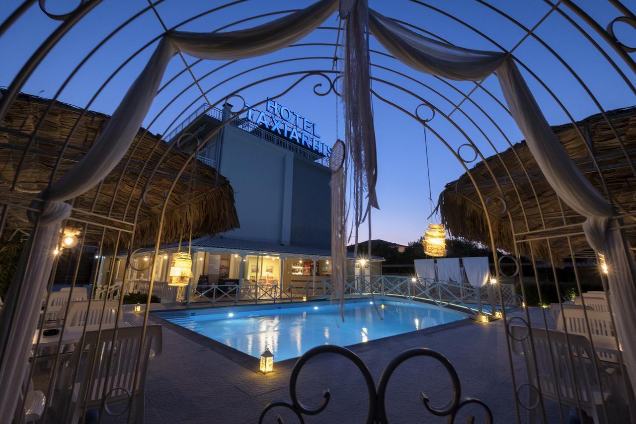 Hotel Taxiarhis Loutra Killinis Exterior photo